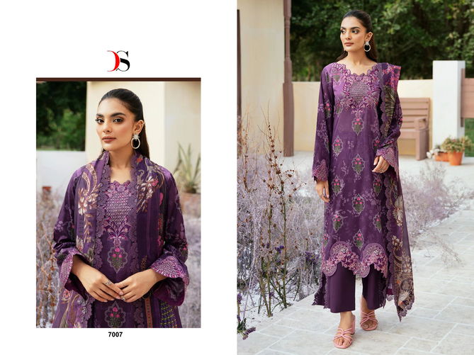 Ramsha Rangrez Luxury Lawn 24 Vol 2 By Deepsy Cotton Pakistani Suits Wholesale Shop In Surat
